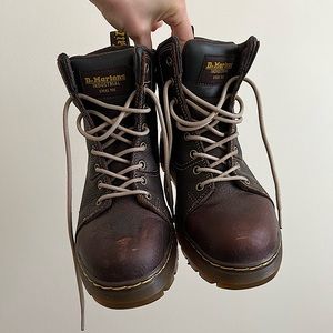 Dr Martens Airwair Boots - Women Size 8